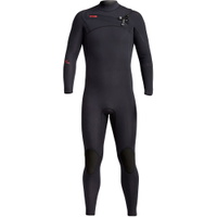 Masculino Infiniti LTD 4/3mm Chest Zip Zíper No Peito